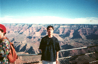 at Grand Canyon during summer of '91